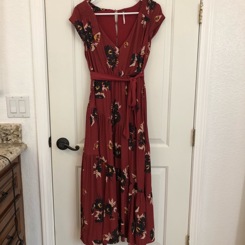 Free People All I Got Maxi Dress - Picture 3 of 7